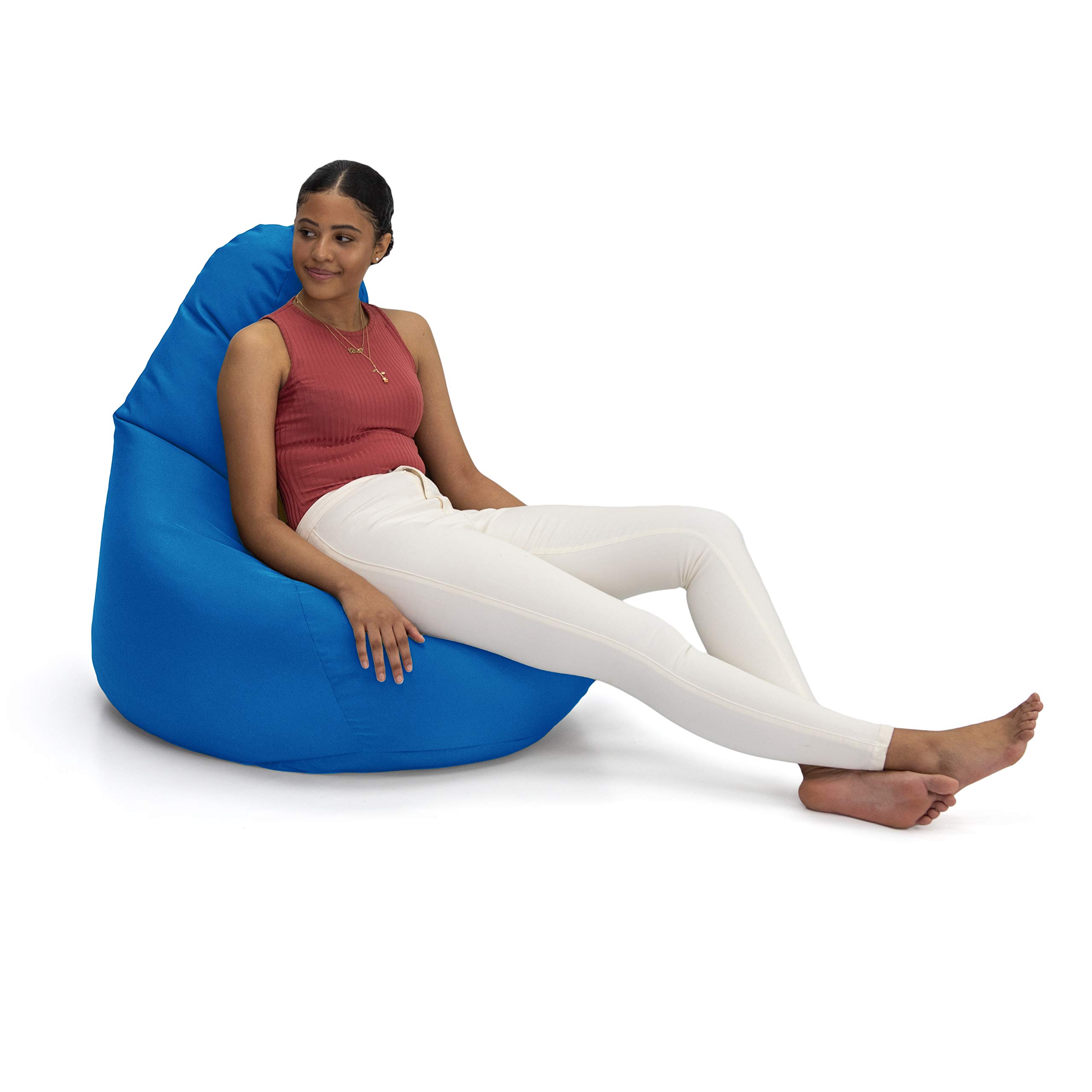 Loft 25 Fauteuil de Jeu Pouf | Siège pour Salon d'Extérieur et d'Intérieur | Résistant à l'Eau | Conception Ergonomique pour Le Soutien du Corps | Durable