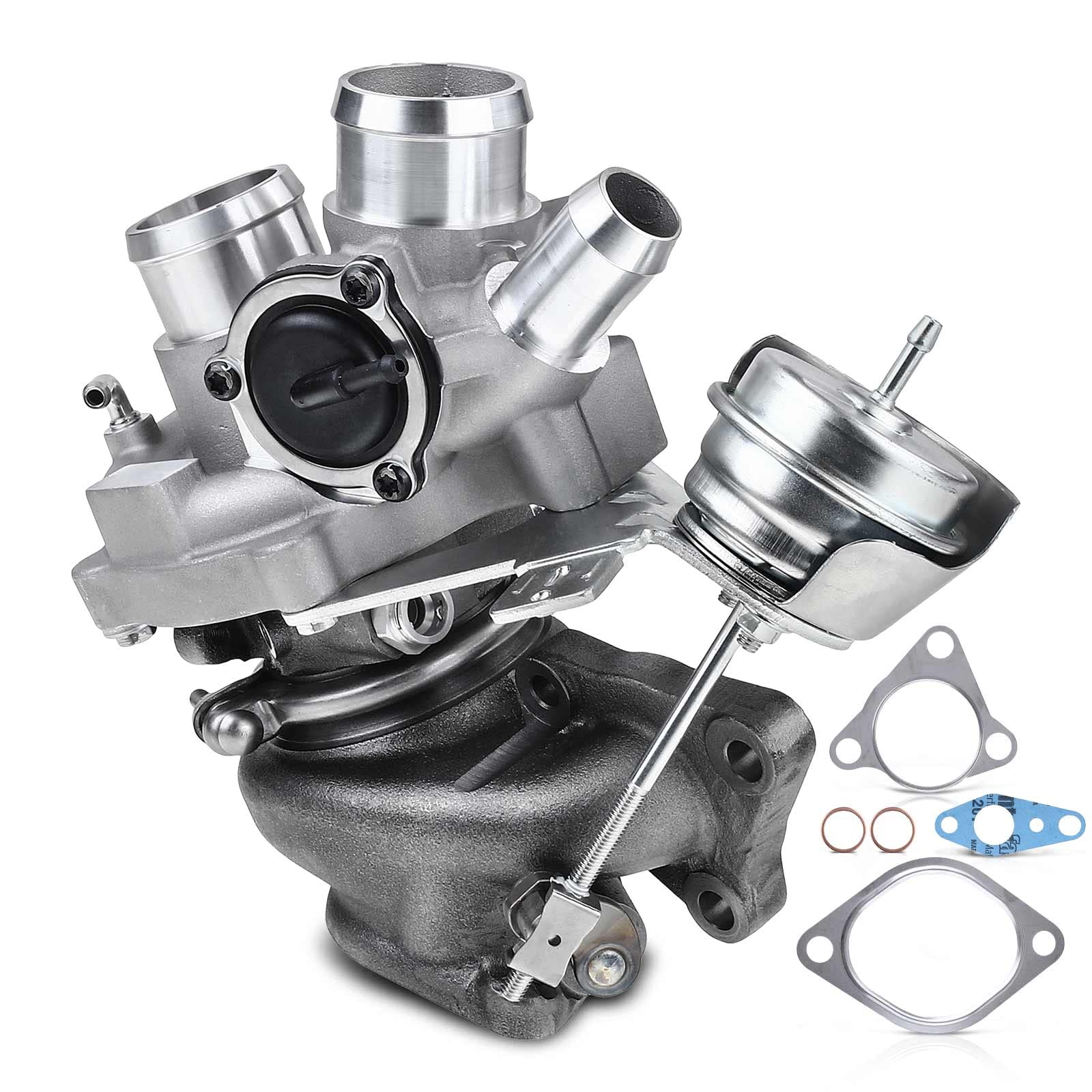 A-Premium Turbocharger Kit For BMW 335i - Cylinder 1-3 Complete Turbo With Wastegate Actuator & Gasket, TD03L4 Model - View #12