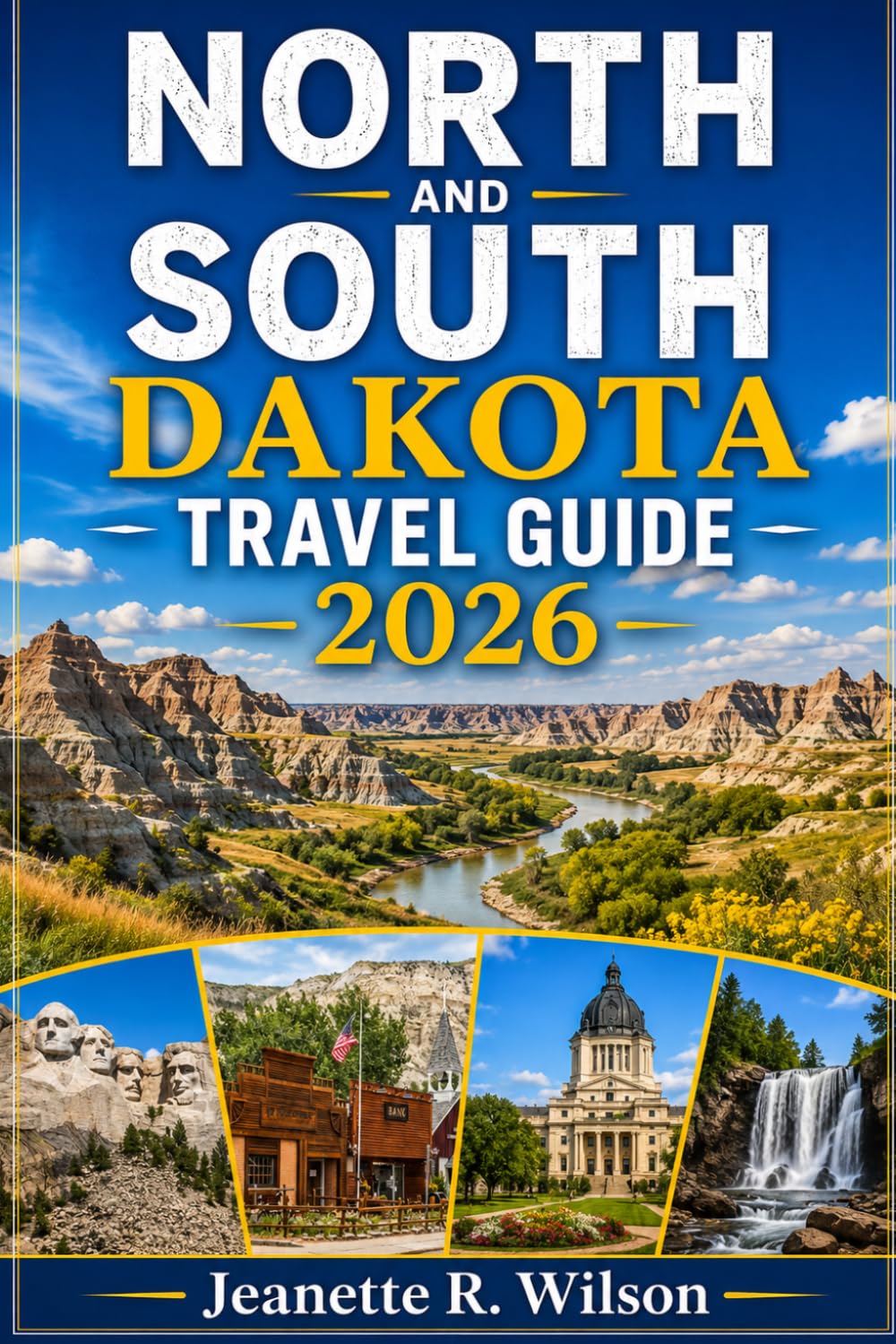 North and South Dakota Travel Guide 2026: Black Hills, Mount Rushmore, Badlands, Scenic Drives, Hidden Towns, Fargo, Rapid City, Deadwood & Theodore Roosevelt Park Adventures