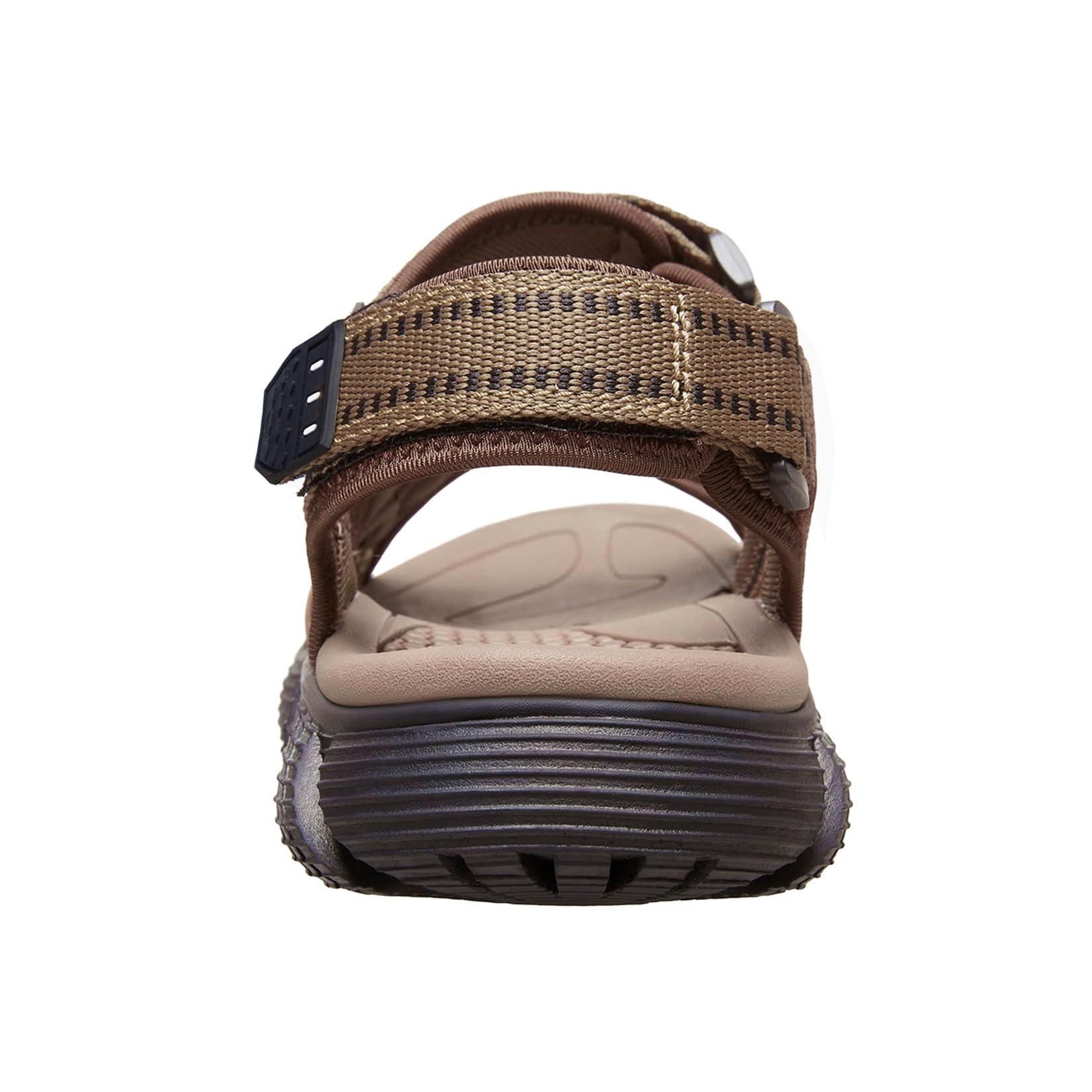 OutPro Sandalias de senderismo para hombre Sandalias deportivas impermeables cómodas sandalias de cuero sandalias ajustables al aire libre