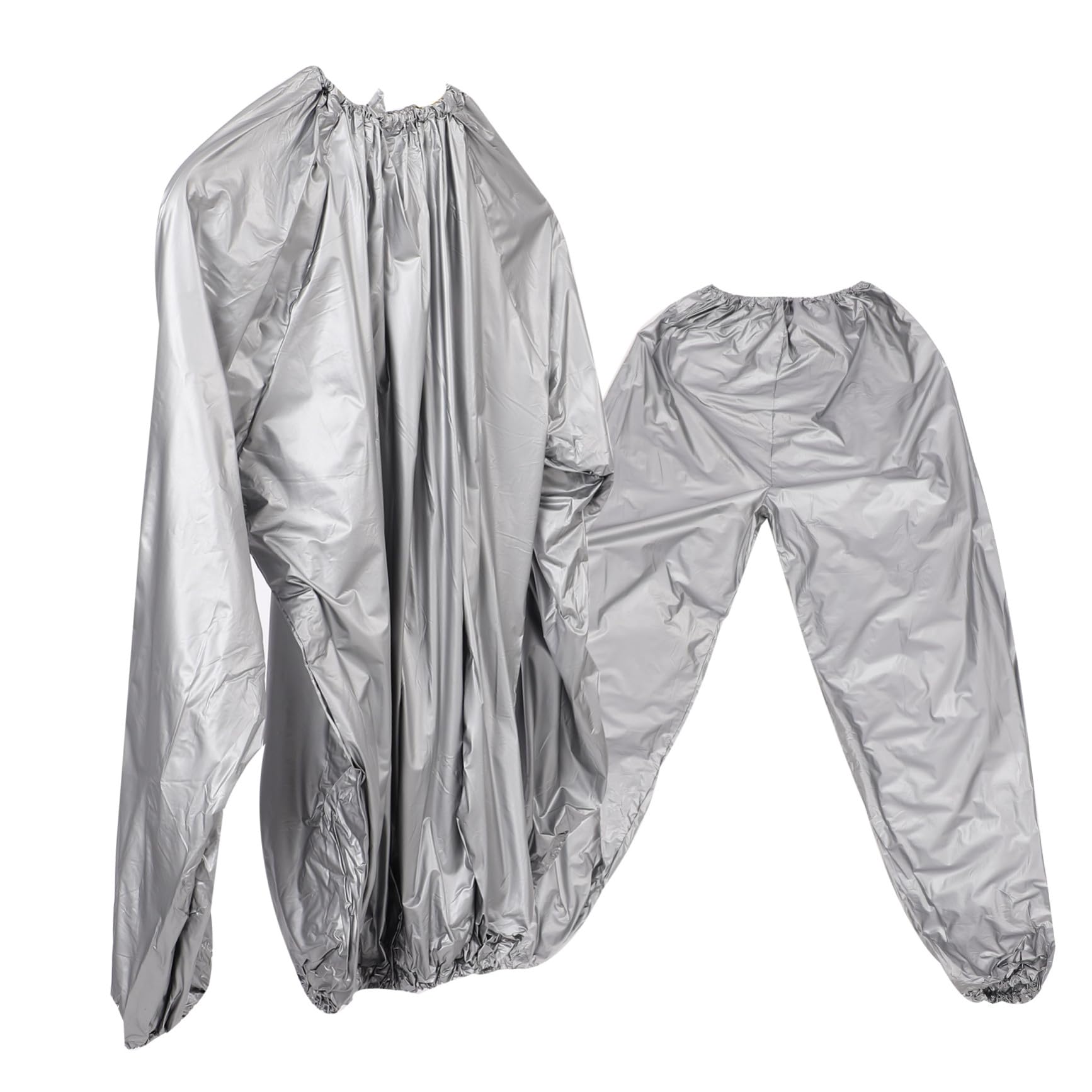 Traje de sauna para estimular la sudoración con tejido plata de polietileno