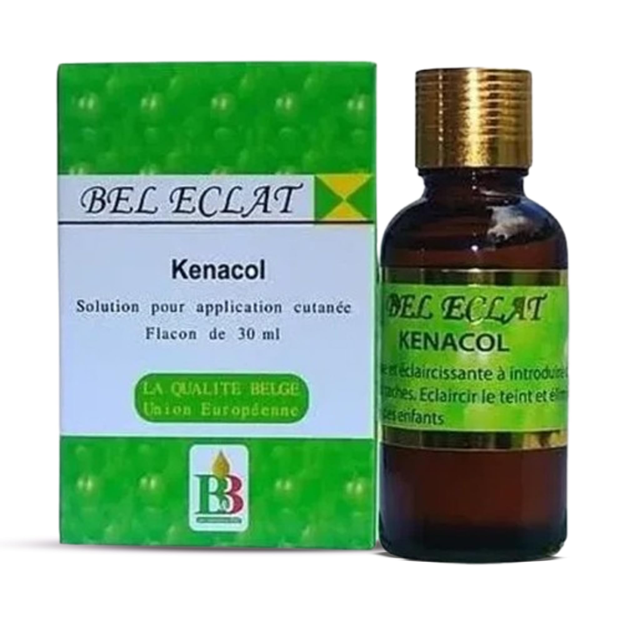 2X Bel Eclat Kenacol Skin Repair Solution - Advanced Formula for Restoring and Rejuvenating Skin, 2 Pcs