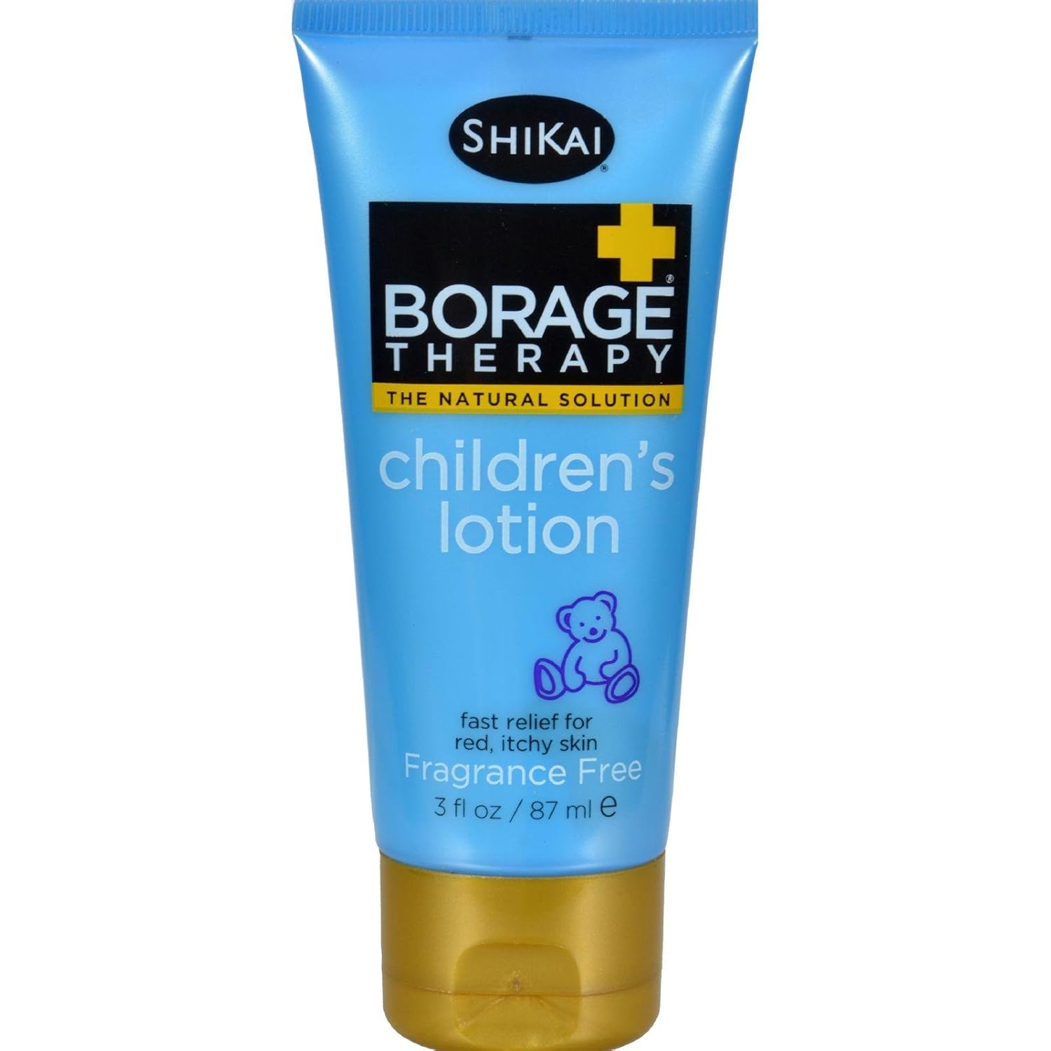 ShiKai Borage Therapy Children's Lotion, A Safe Plant