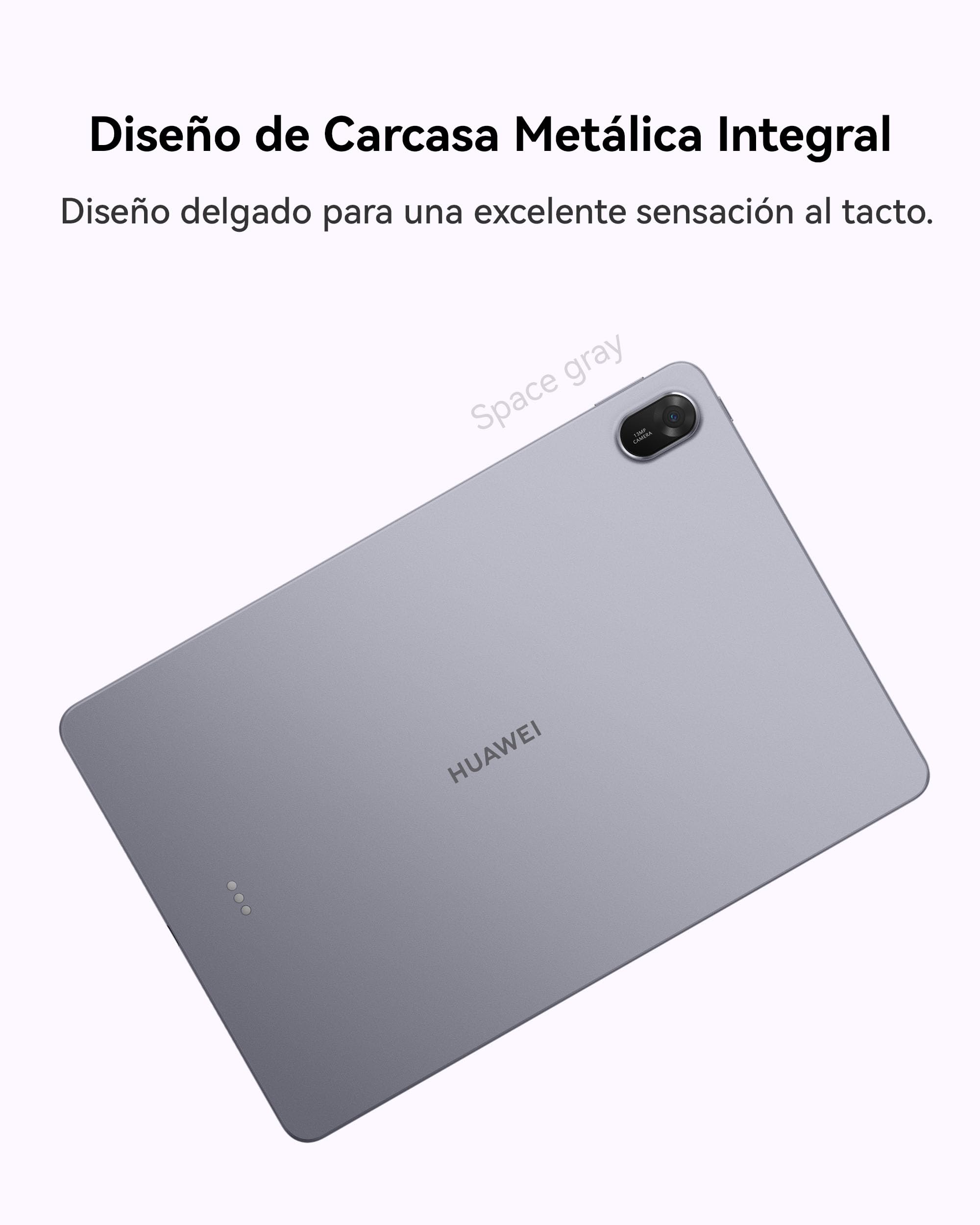 HUAWEI MatePad 11.5 2025 Tablet, Pantalla FullView de 2.5K 120 Hz, 8+128 GB | Comodidad Visual, Batería de 10,100 mAh, HUAWEI Supercharge de 40 W, Altavoces Cuádruples