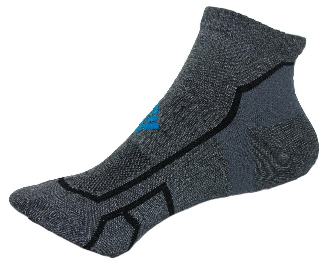 Chaussettes de randonnée Columbia homme low cut pour sport - 2