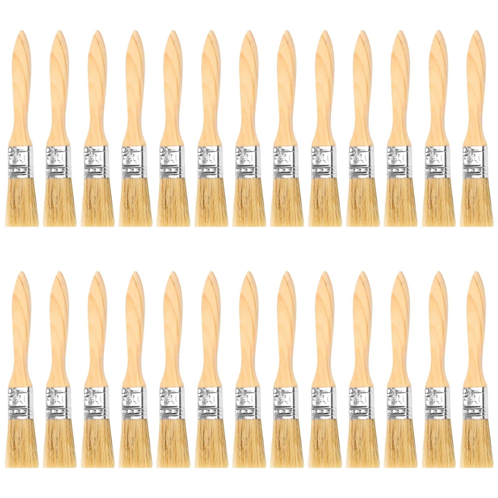 Confezione da 36 pennelli 1 pollice (24 mm) e schegge for macchie, vernici, colla Per Bordi
