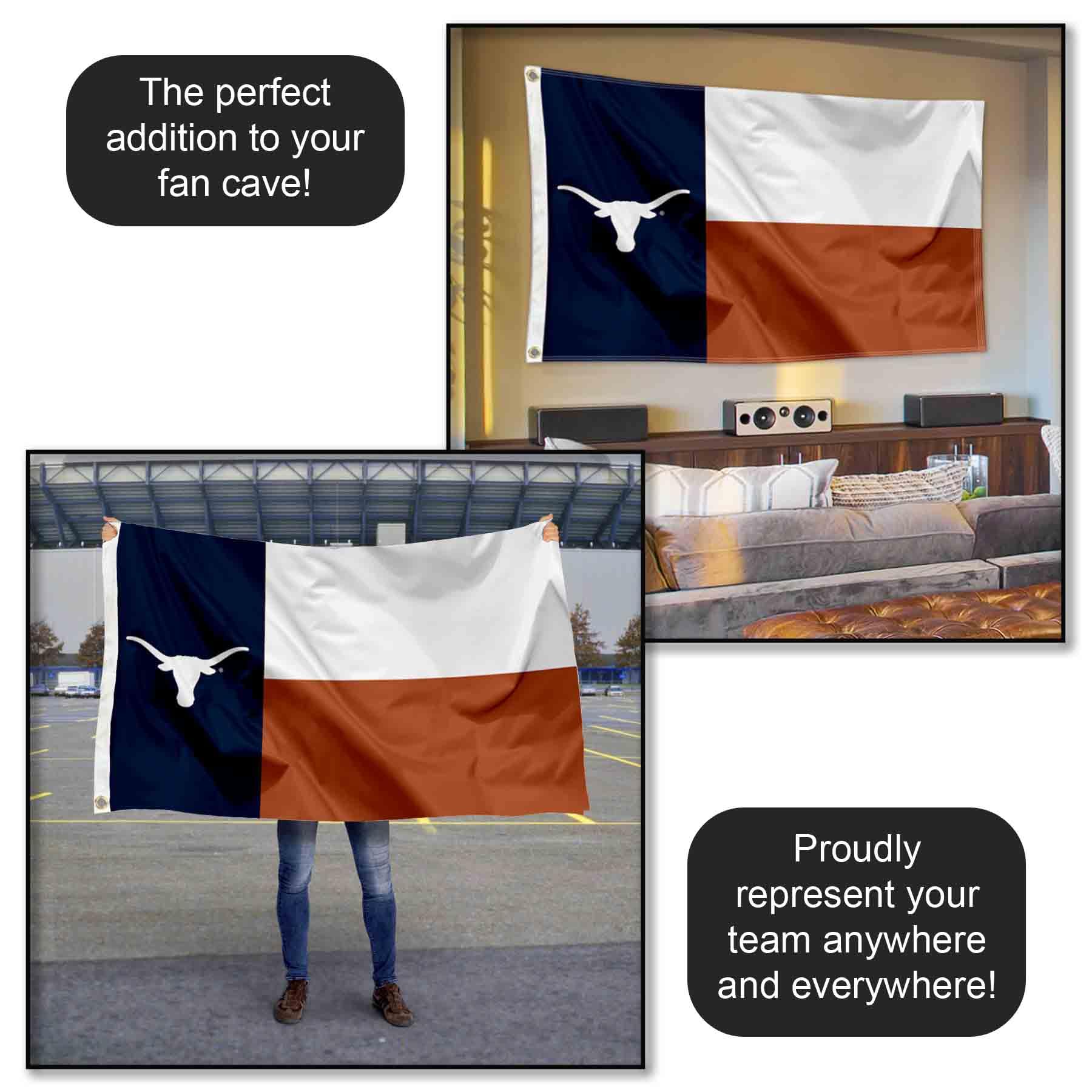 特大パブミラー　テキサス大学　texas longhorns カレッジ 特大パブミラー テキサス大学 texas longhorns カレッジ - メルカリ