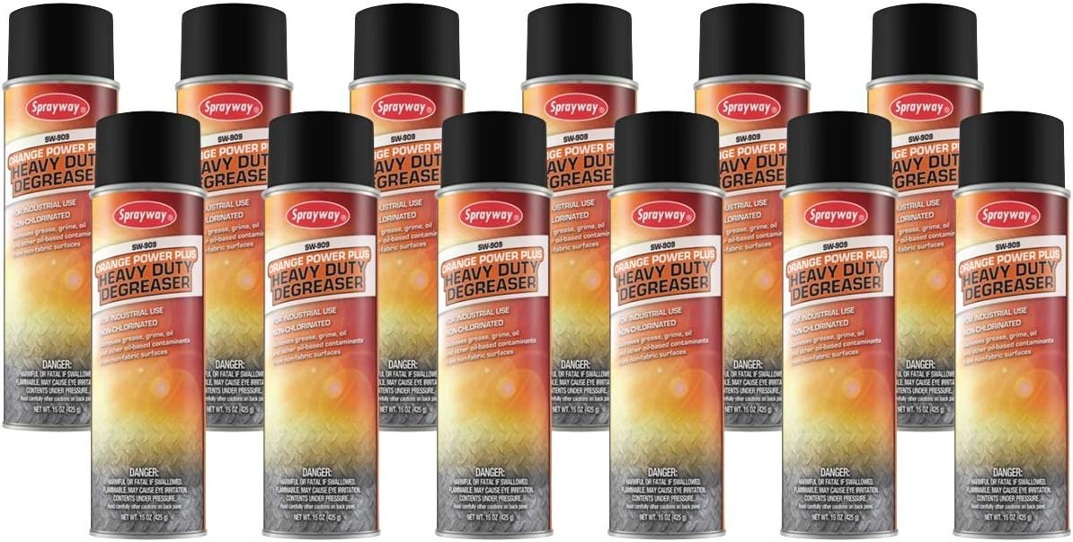 Sprayway SW909 Industrial Heavy Duty Orange Power Plus