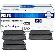 Compatible for Canon E30 Toner Cartridges Work for PC 785 PC 790 PC 790 Series PC 795 PC 850 PC 860 PC 870 PC 880 PC 890 Printers, High Yield 4000 Pages, with Chip 3 Pack Black