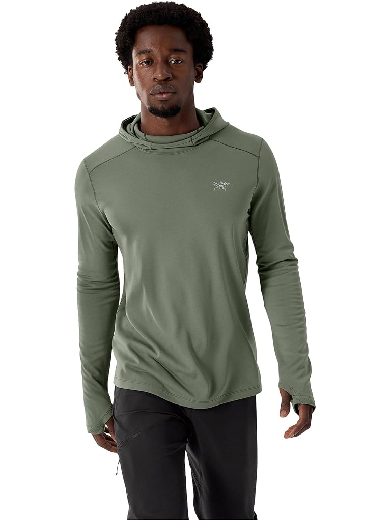 Green Arc'teryx Cormac Heavyweight Hoody