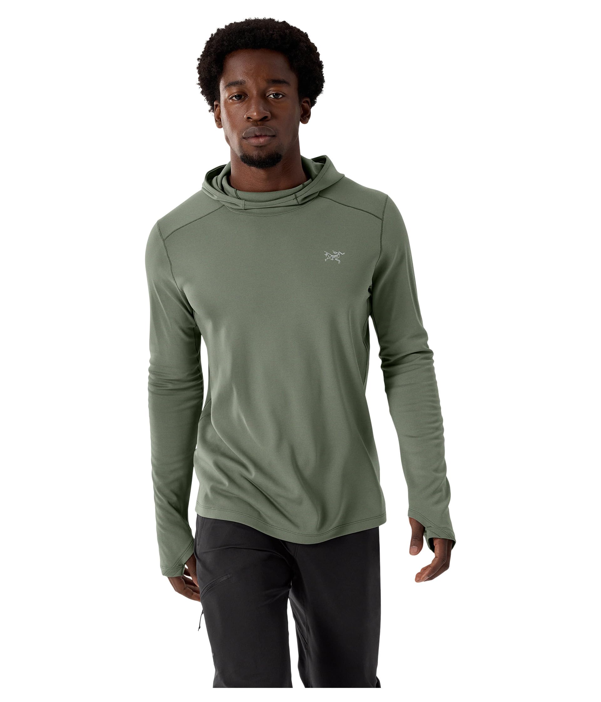 アークテリクスのコーマックポロ　Lサイズ新品　ストーングリーンヘザー アークテリクスのコーマックポロ Lサイズ新品 ストーングリーンヘザー