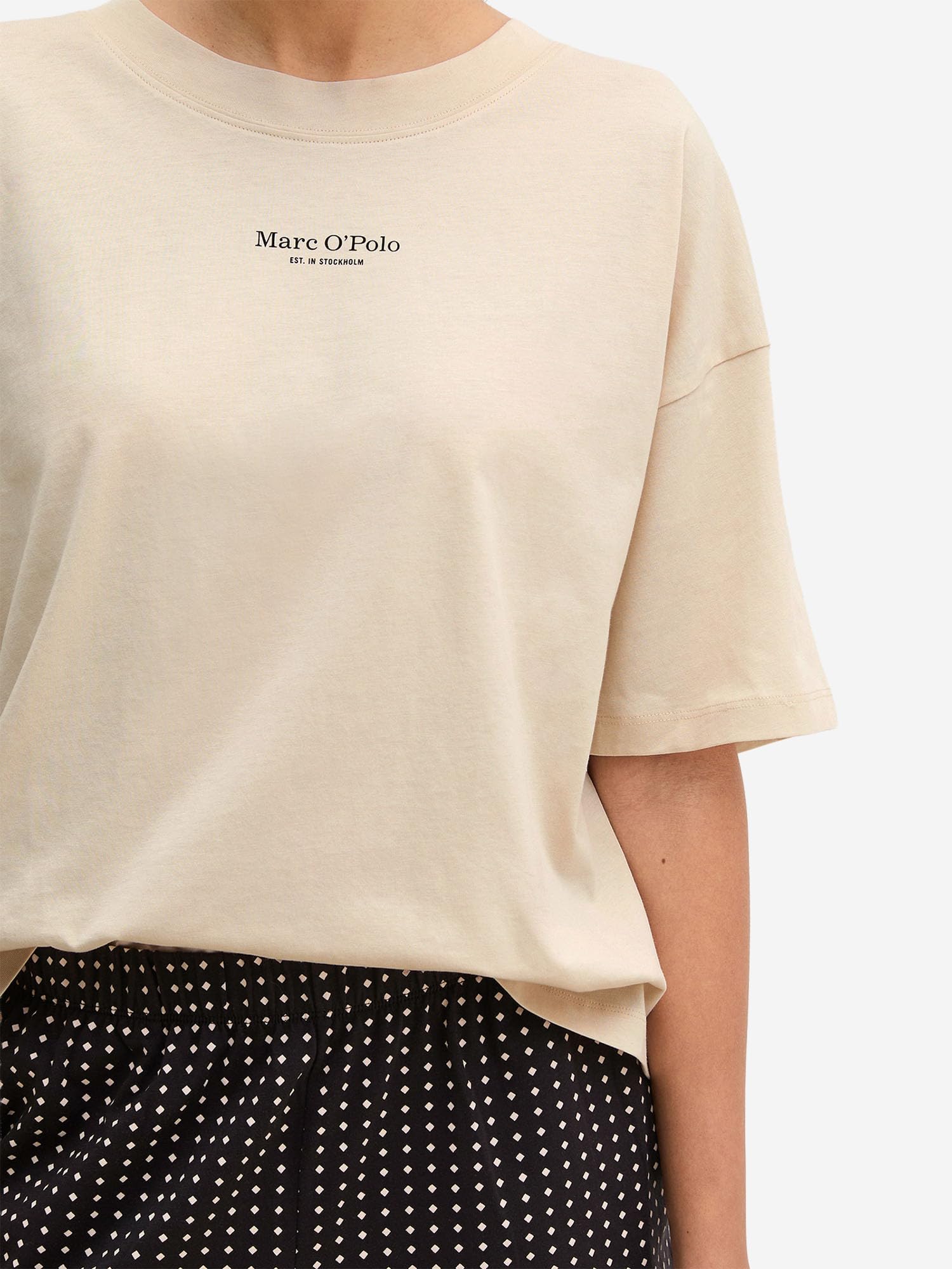 Marc O'Polo Damen T-Shirt Mix N Match
