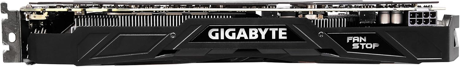Gigabyte GeForce GTX 1070 Ti Gaming 8GB Video Graphics Card (GV-N107TGAMING-8GD) (Renewed)
