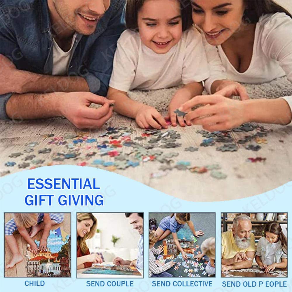 Puzzle 1000 Stücke, Spiel Puzzles Puzzle, Holz Puzzles World Of Warcraft 8.0 Kartenbild, Diy Dekompression Puzzles Spielzeug, Erwachsene/Kinder Puzzles Puzzles Puzzles Für Erwachsene