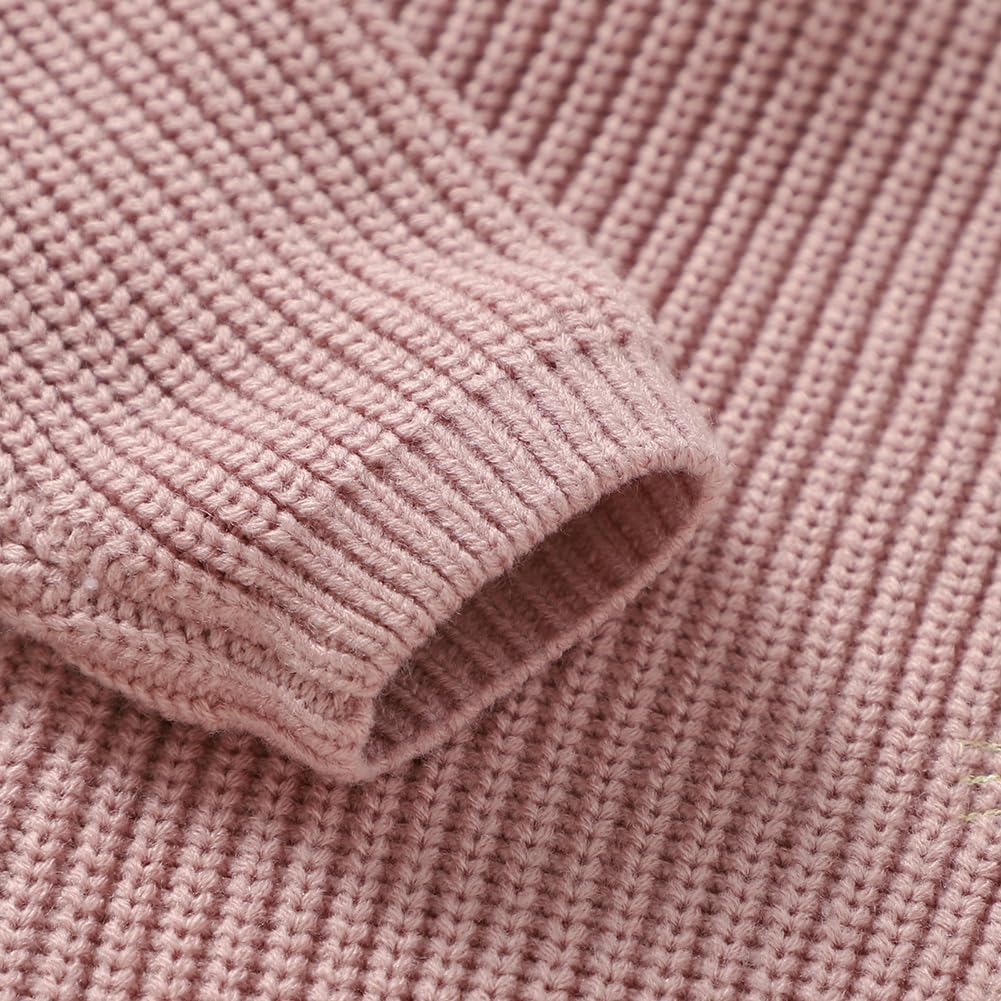 Toddler Girls Sweater Long Sleeve Pull On Bunny Top Spring Fall Winter Clothes Easter Sweater