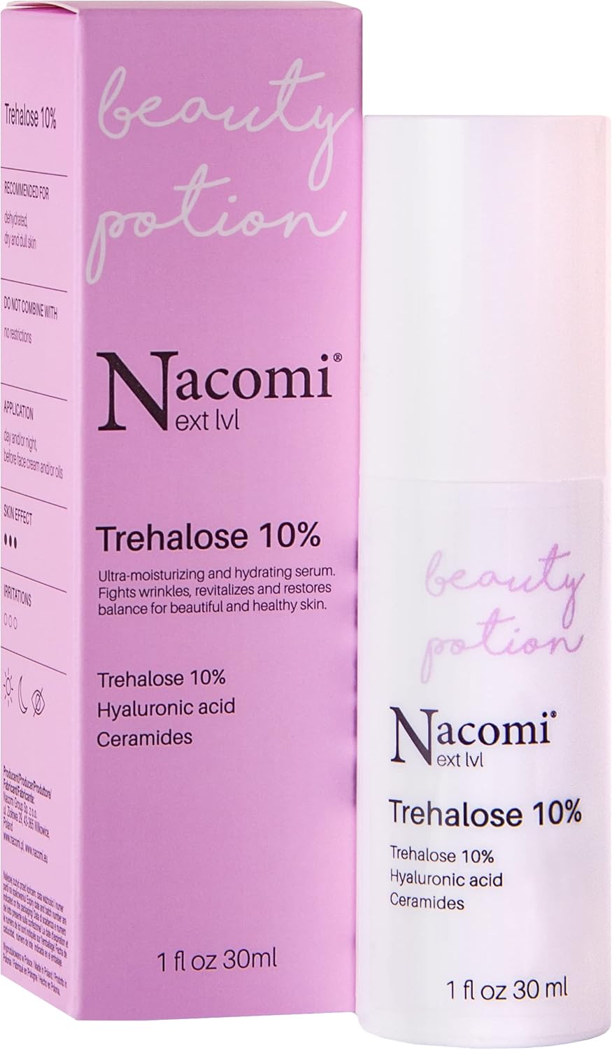 NACOMI Next Level Trehalose 10% Serum 30 ml