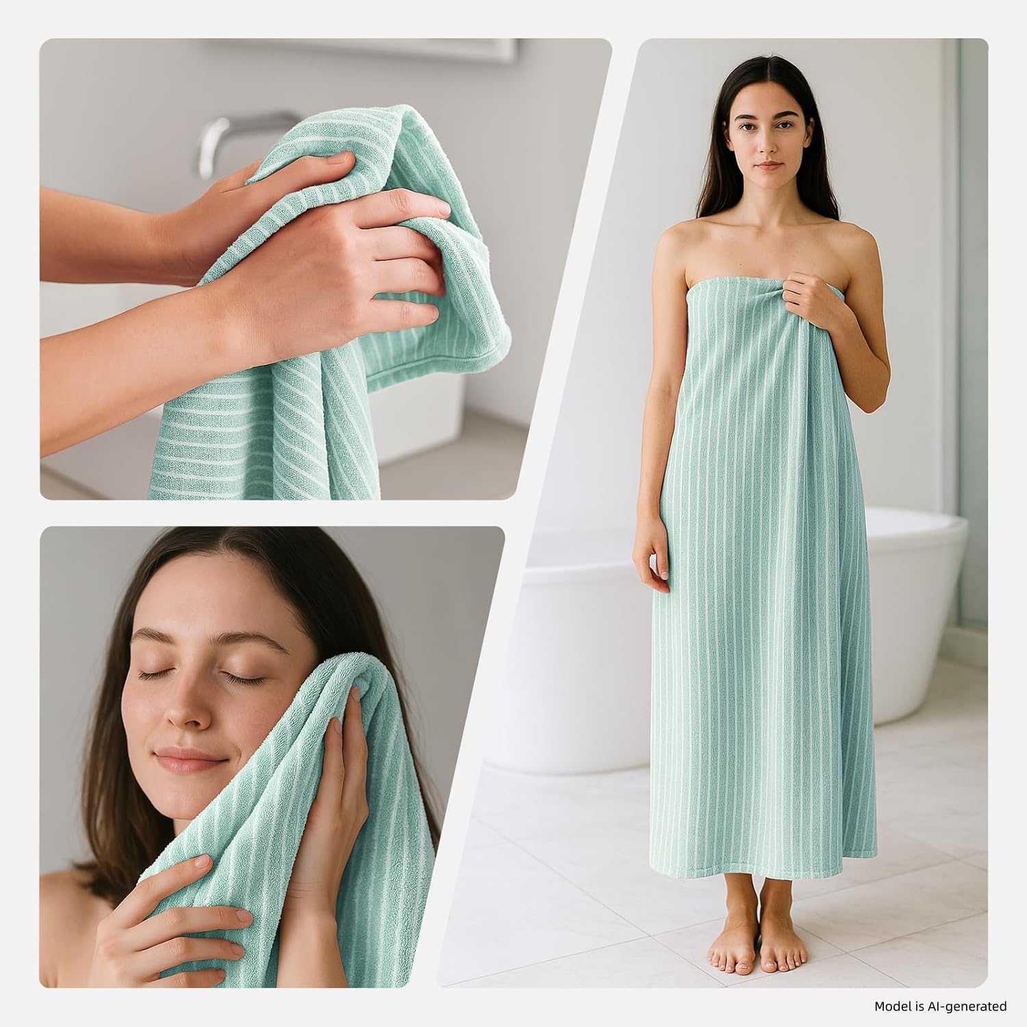 Amazon.com: YHPDYL Microfiber Bath Towel 35x70 Inches - Ultra Soft