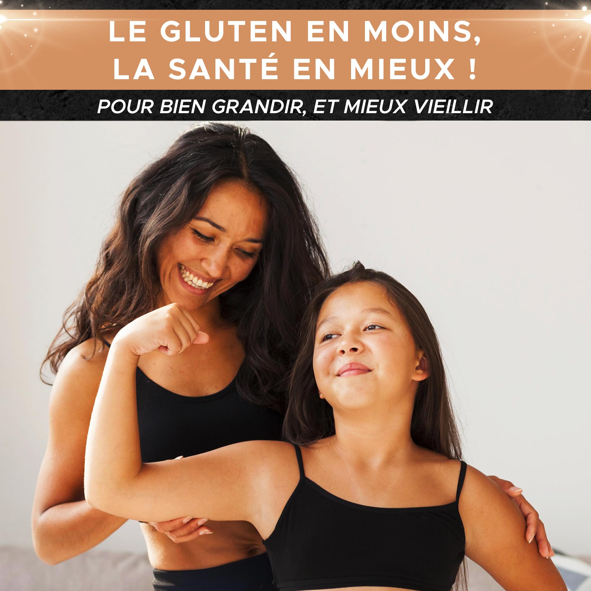 TRIO de farines sans gluten Bio GLUTZEN. 1x farine de sarrasin, 1x farine de riz complet, 1x farine de riz blanc. Cœliaque, Vegan, Keto, Paléo, Sans Allergènes, Protéiné, Sportif.