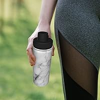 Vista 8 de Heels and Dresses Insulated Water Bottles 18oz,Black Smart Cocktail Dress Bag,Stainless Steel Metal Water Bottle, Reusable Thermos Bottle, Cold &
