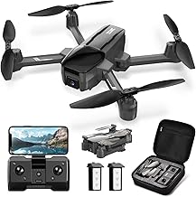 TENSSENX Dron FPV plegable con cámara HD 1080P, dron para adultos y niños con posicionamiento de flujo óptico, 2 baterías ...