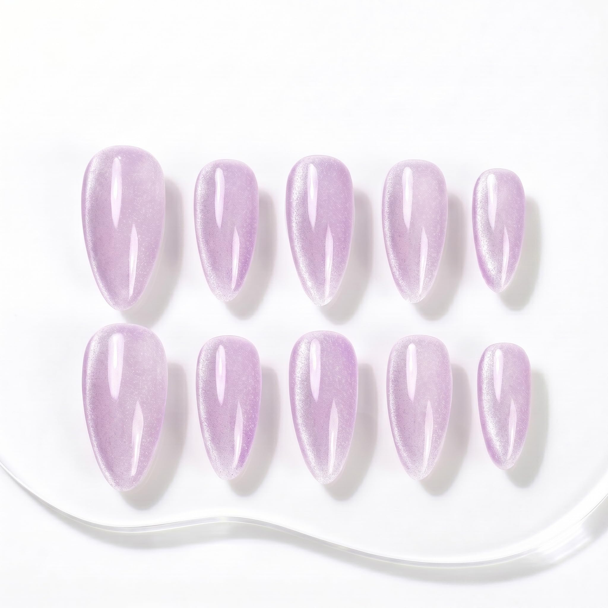 Amazon | Sun&Beam Nails 手作り ネイルチップ ミディアム ロング