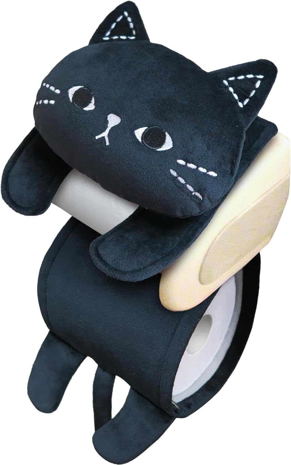 Roll Paper Holder, Plush Cat Toilet Paper Cover, Toilet Cover, Goods, Miscellaneous Goods, Cat, Plush Cover, Cute, Cat, Mimitz