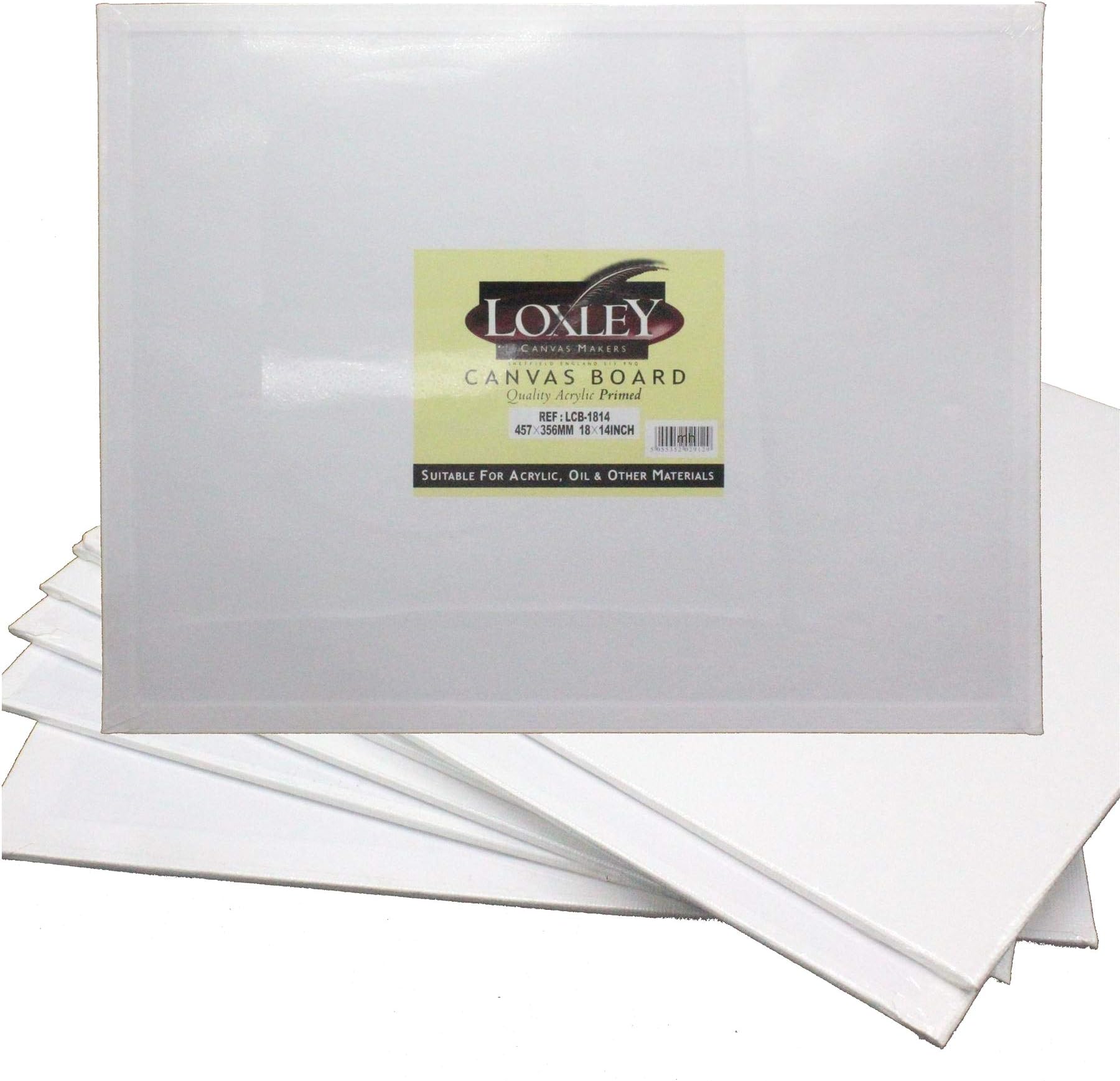 Loxley Canvas Board 18" x 14" (45.7cm x 35.6cm)