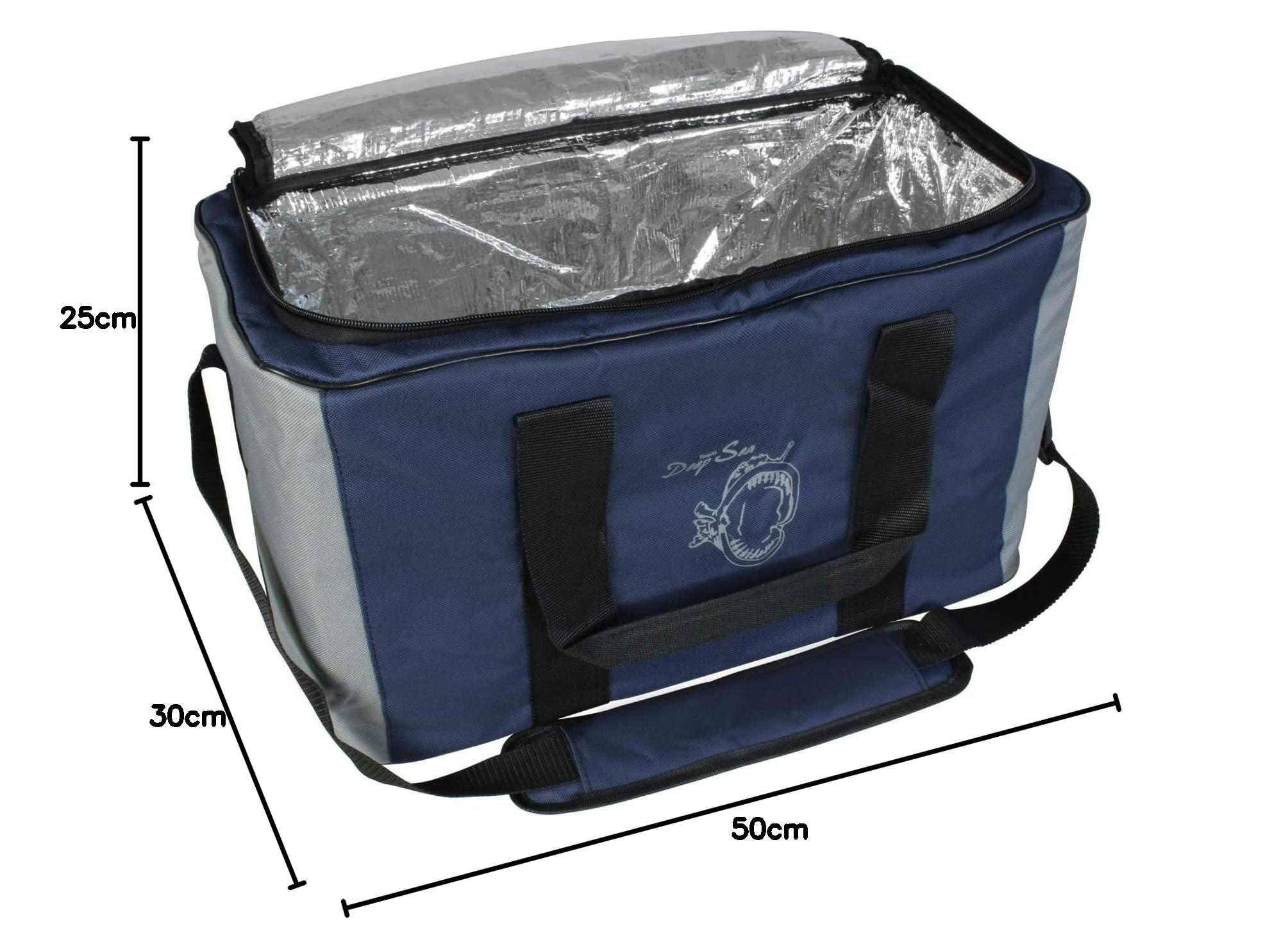 Icebox Filet Tiefkühl-Reisetasche – Ultraleichte High-Tech Kühltasche für Flugreisen – IPX7-Isolation – Profi Fischtasche für Norwegen & Outdoor – Medium (20L) & Large (37,5L)