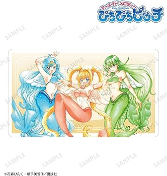 Amazon.co.jp: ぴちぴちピッチ 花森ぴんく先生 描き下ろし 集合 羽を Amazon.co.jp: ぴちぴちピッチ 花森ぴんく先生 描き下ろし 集合 羽を