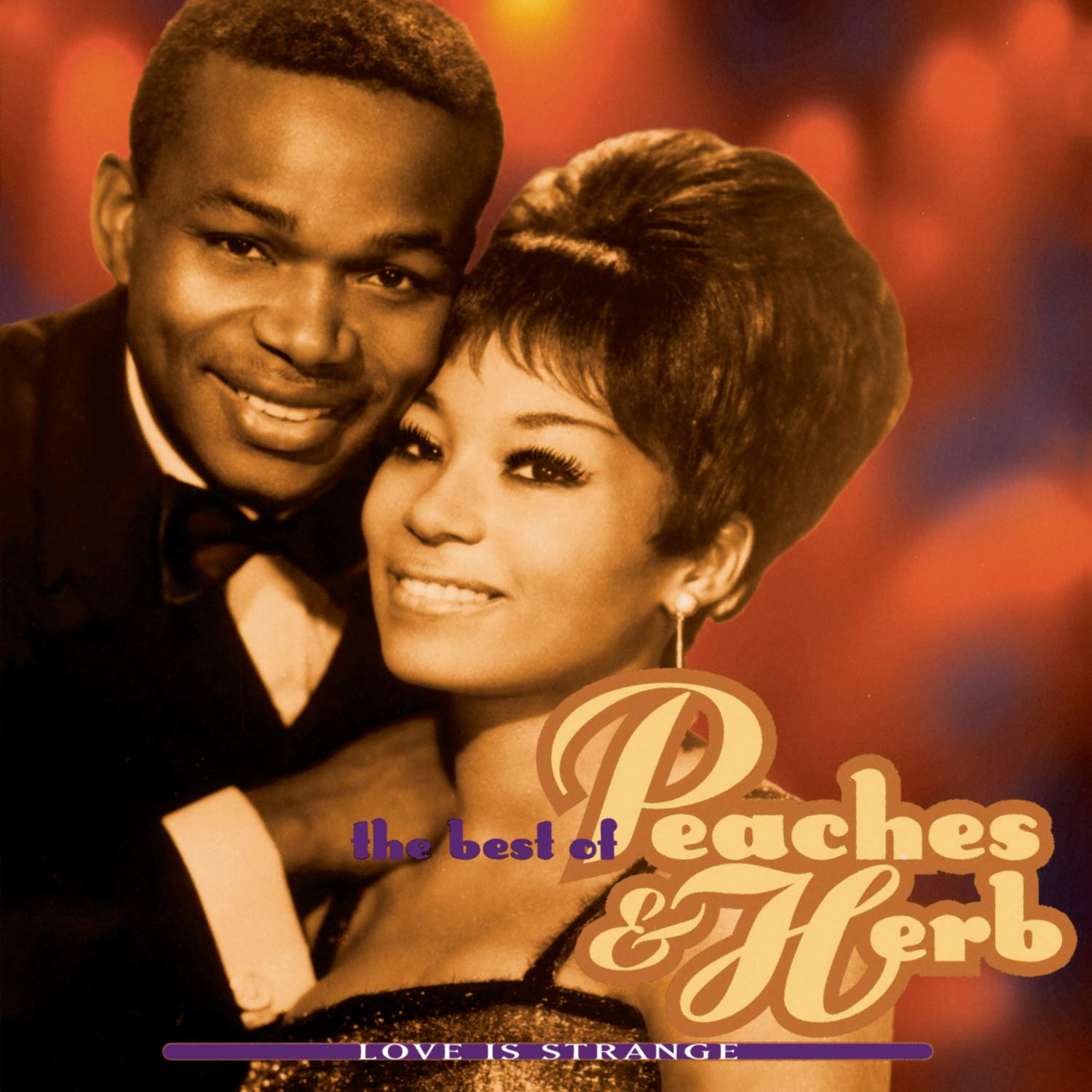 The Best Of Peaches & Herb - Love Is Strange - CD Album - 1996 Sony Music - VGC