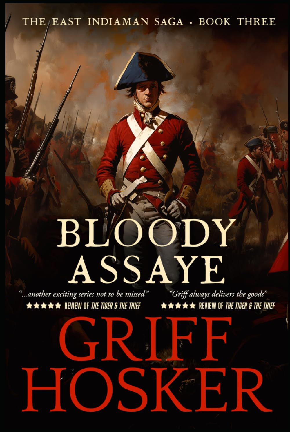 Bloody Assaye (East Indiaman Saga)