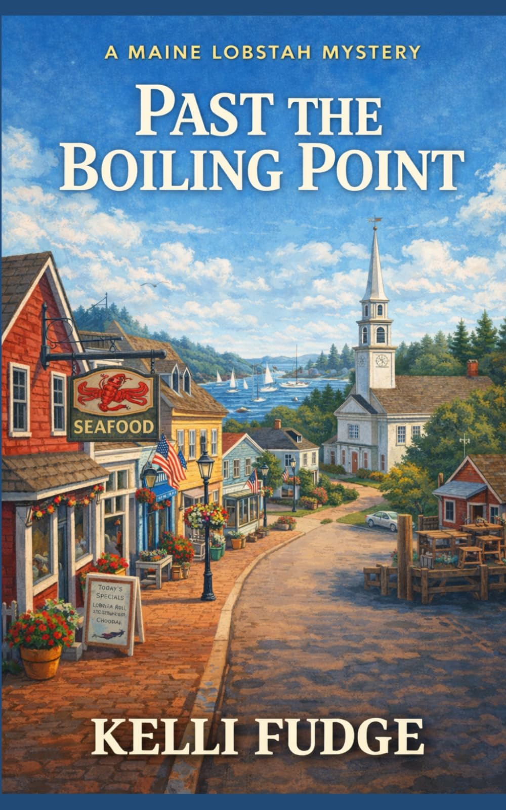 Past the Boiling Point (A Maine Lobstah Mystery)