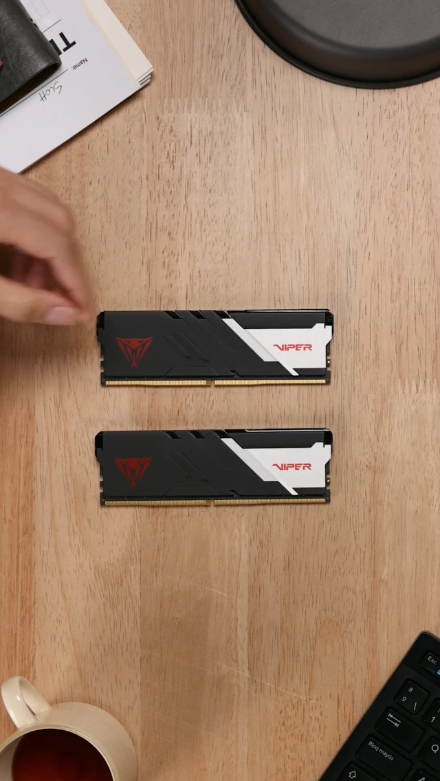 Patriot Memory Viper Venom DDR5 RAM 64GB (2X32GB) 6000MHz CL36