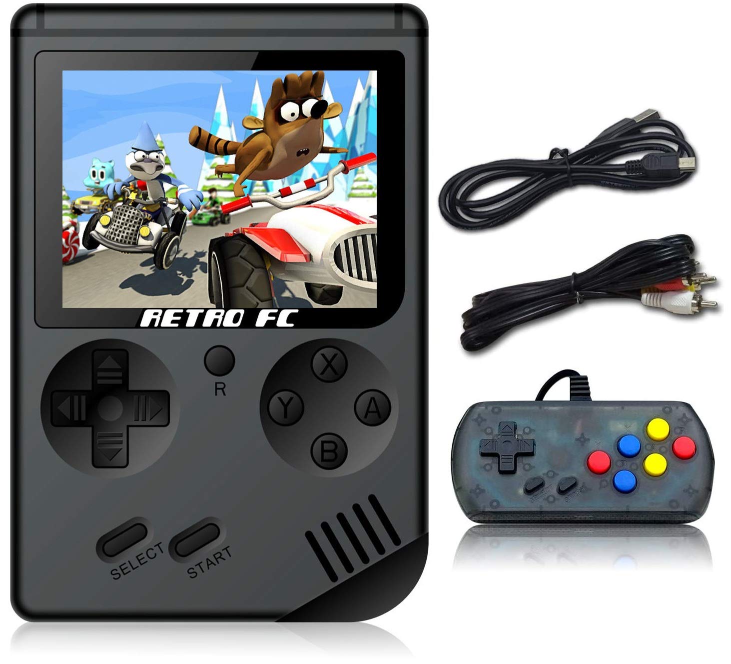 Controller Mjkj Game List MJKJ Retro Game Console With 621 Built