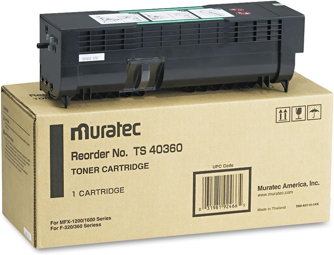 TECH TRADING INC Muratec Mfx 1200 1600 Toner