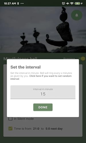 Mindfulness Bell