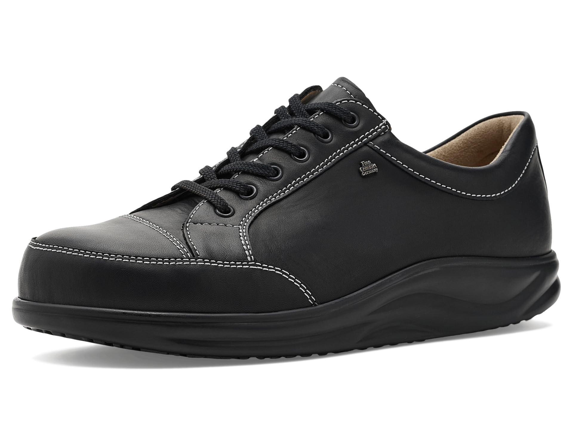finn comfort Mens Huelva Leather Shoes-picture-29