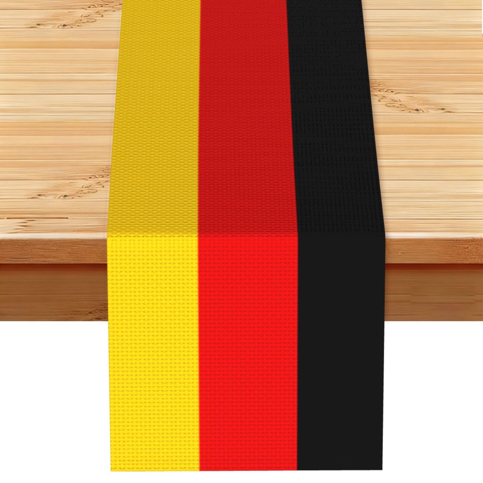 German flag Table Runner 13x72 Inch Dining Decor