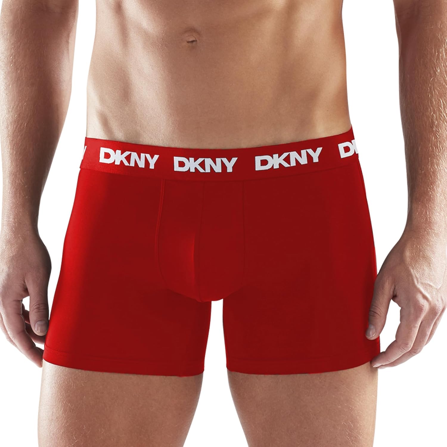 DKNY Mens Flex Boxer Briefs Underwear 3-Pack - Image 6