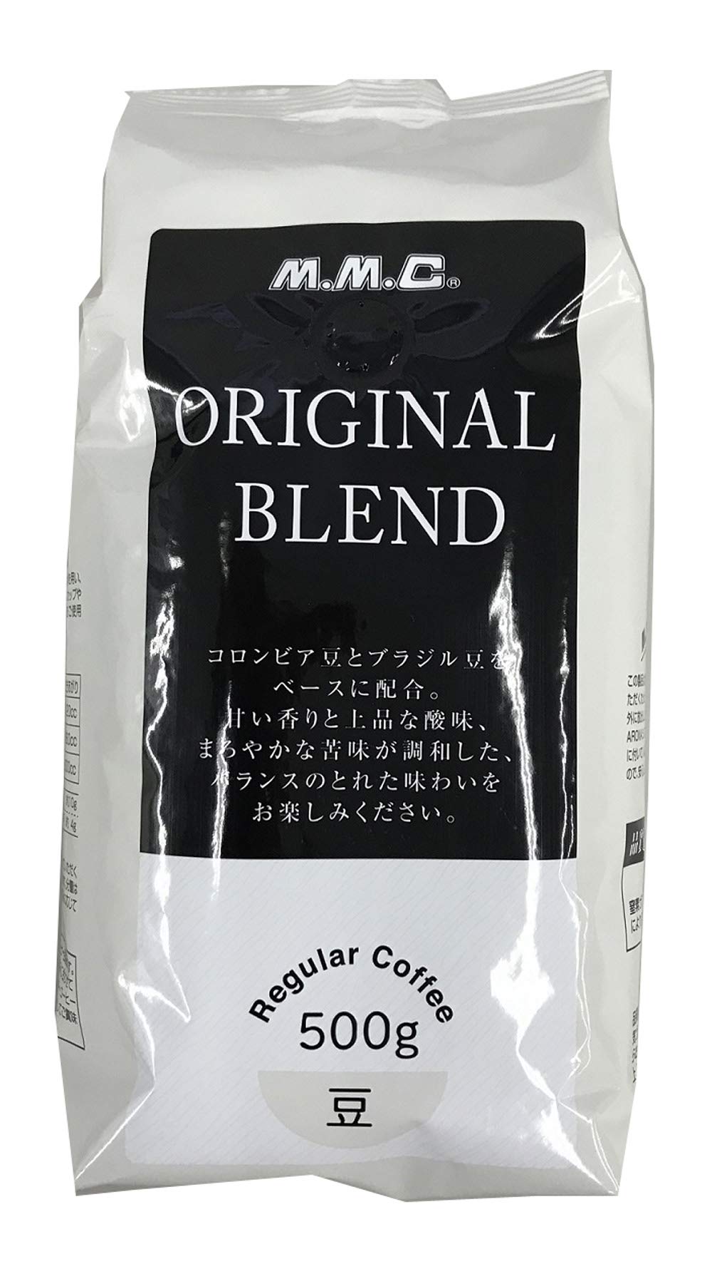 Amazon | 三本珈琲 三本コーヒー 焙煎豆 オリジナルブレンド（豆）500g
