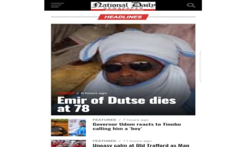 Naija Newspapers Online