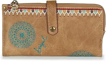 Desigual Malé kabelky MONE HALF LOGO FW24 CONT DELPHINE Desigual Malé kabelky MONE HALF LOGO FW24 CONT DELPHINE