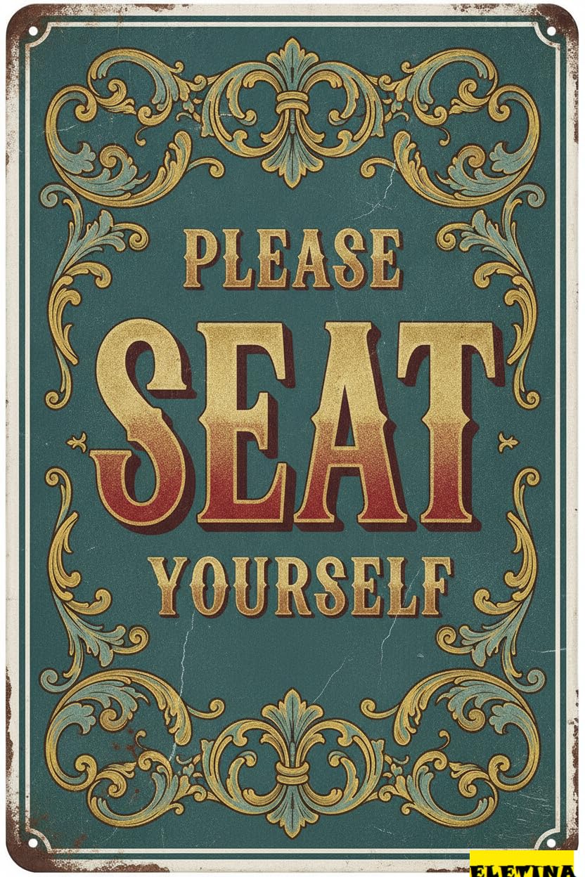 Tin Sign for Man Cave Please Keep Dogs Off Grass, 8x12 Reflective Aluminum No Dogs Allowed Yard, Stay Off Lawn S Private Property Decorative
