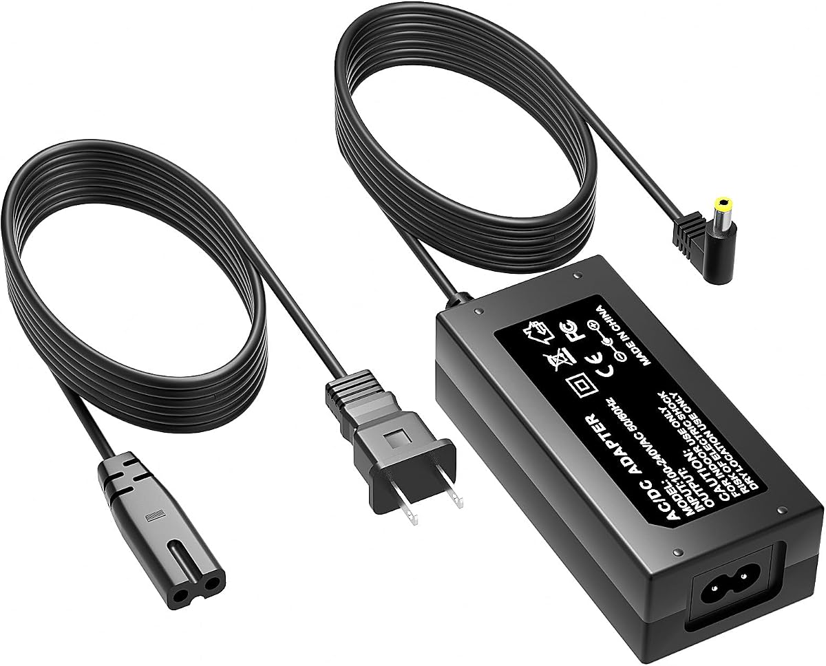 9V Power Adapter for Roland Electronic Keyboard Compatible with Roland PSB-120 PSB-1U ACB-120 ACF-120 ACK-120 ACI-120 VG-99 GT-10 SPD-SX AX-09 FA-06 SP-404Charger Power Cord