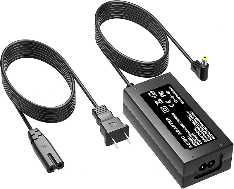 9V Power Adapter for Roland Electronic Keyboard Compatible with Roland PSB-120 PSB-1U ACB-120 ACF-120 ACK-120 ACI-120 VG-99 GT-10 SPD-SX AX-09 FA-06 SP-404Charger Power Cord
