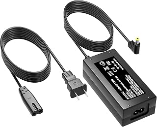 9V Power Adapter for Roland Electronic Keyboard Compatible with Roland PSB-120 PSB-1U ACB-120 ACF-120 ACK-120 ACI-120 VG-99 GT-10 SPD-SX AX-09 FA-06 SP-404Charger Power Cord