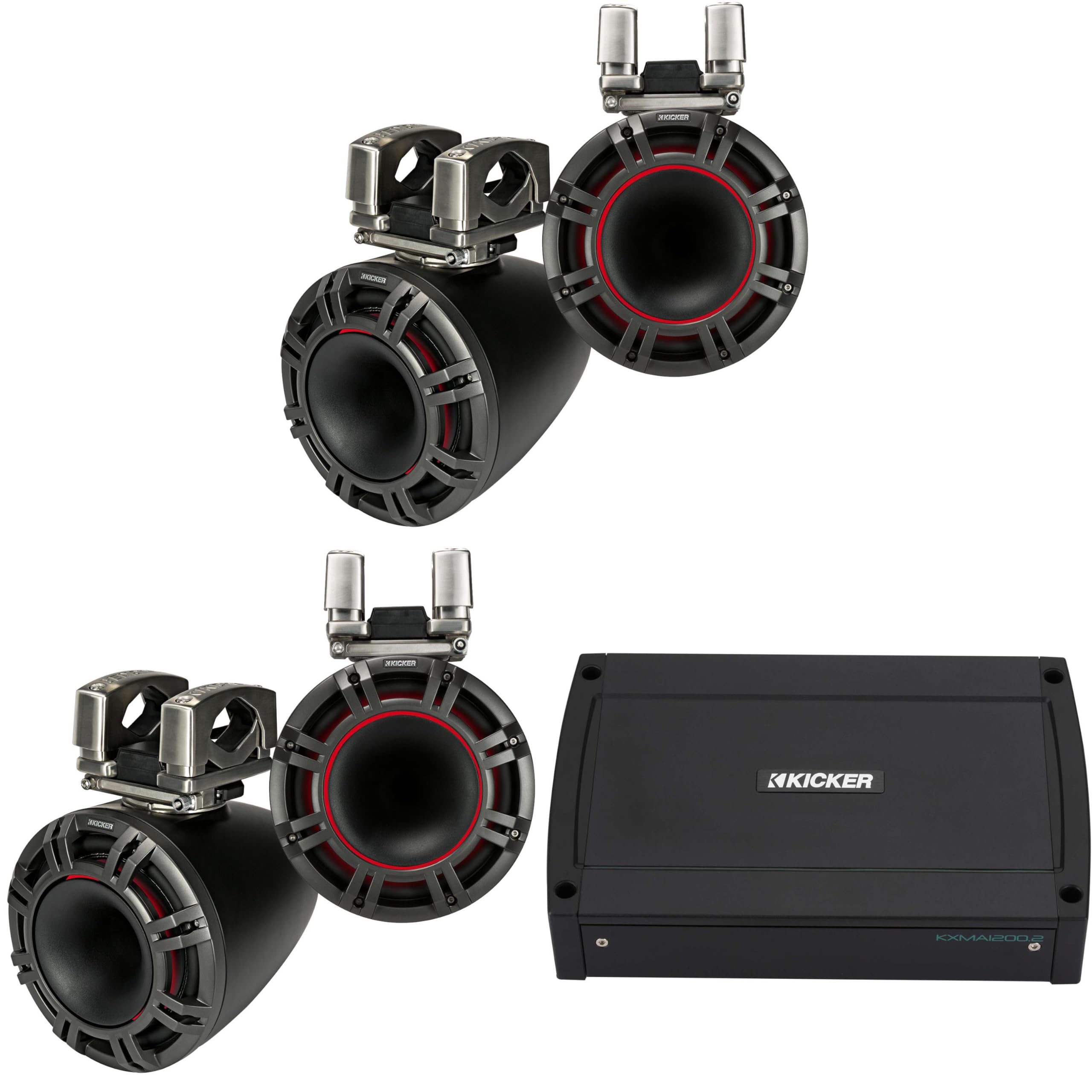 Kicker (2 Pair) 44KMTC9 9