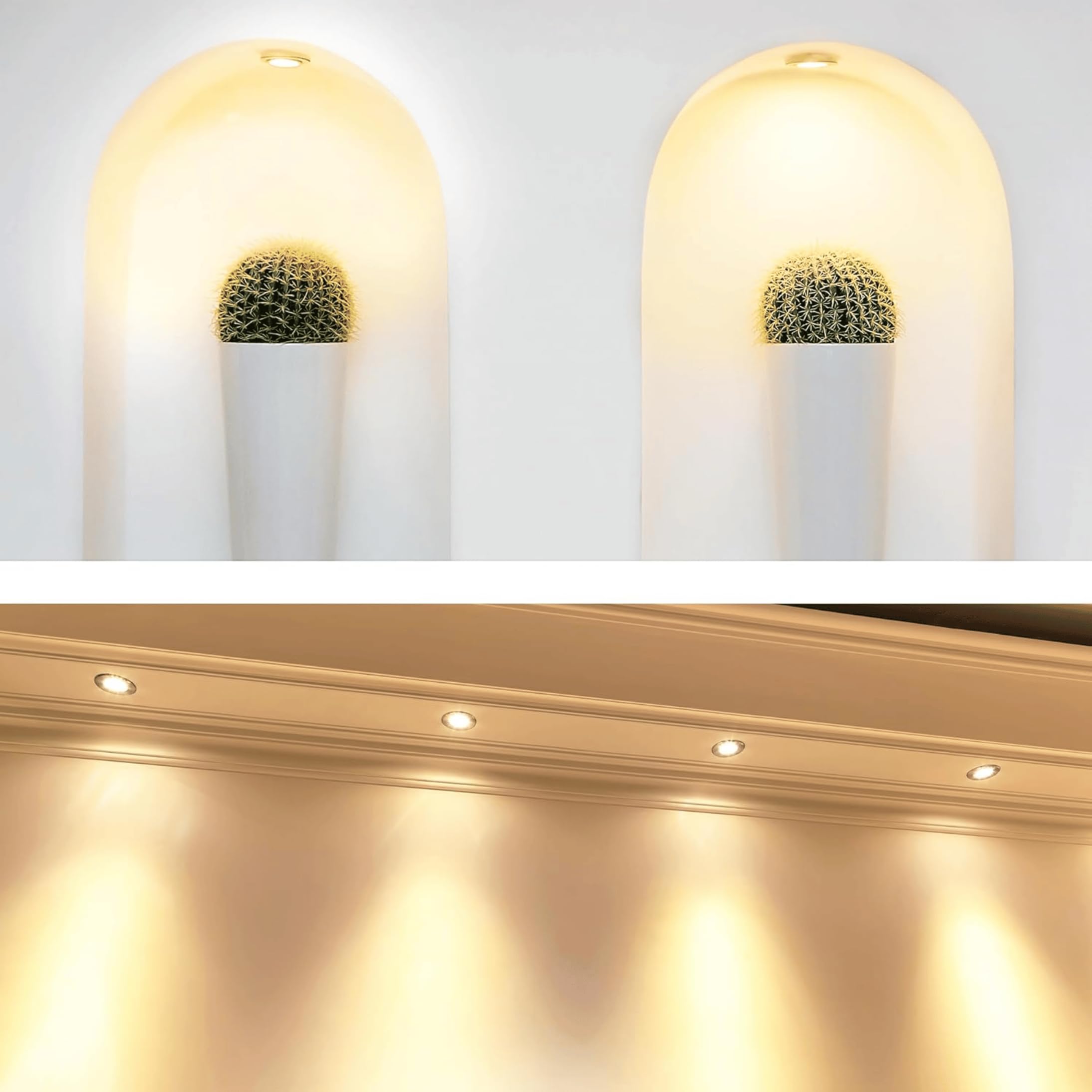 linovum SSC-LUXon ampoule GU10 LED 2W blanc chaud 3000K - led | Se remplace en un geste, sans outil ni application, pour un confort lumineux immédiat et des économies d'énergie durables.