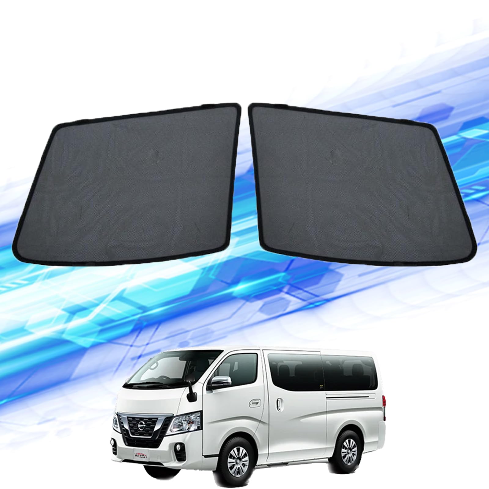 Amazon.co.jp: WeCar サンシェード 日産 NV350 キャラバン (E26
