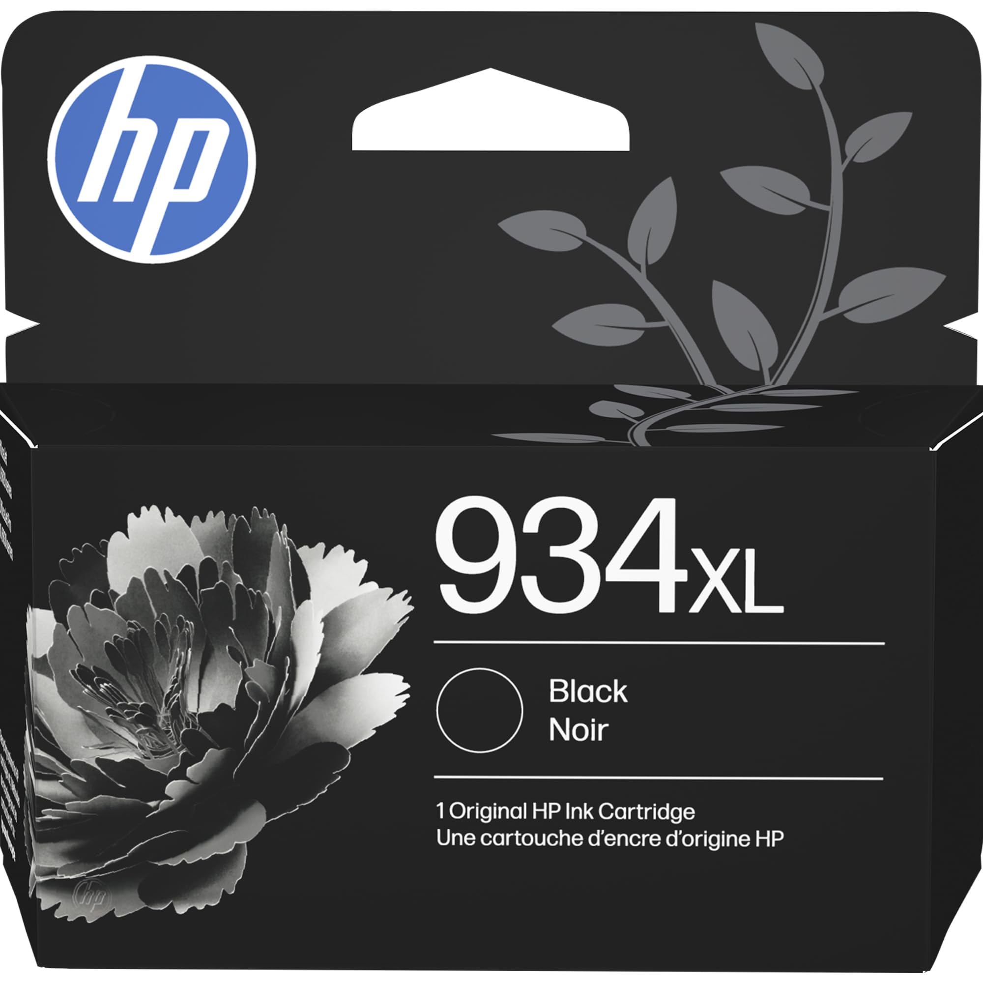 Amazon.com: HP 934XL Black High-Yield Ink Cartridge | Works